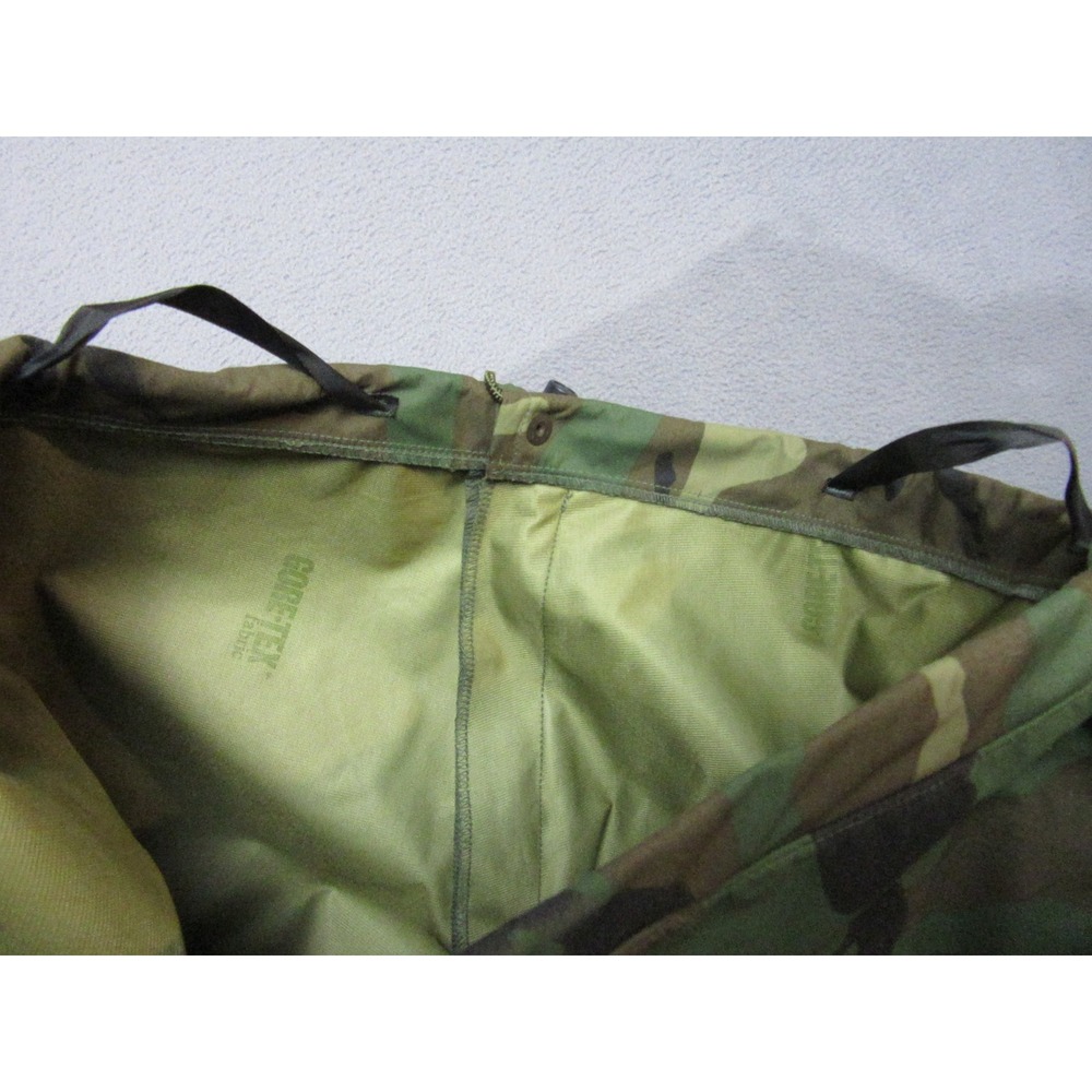 Tennessee Apparel Corp Pants Mens Medium Green Camo Gore Cold Weather Trousers - Picture 15 of 16